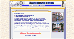 Desktop Screenshot of khs.luedinghausen.de